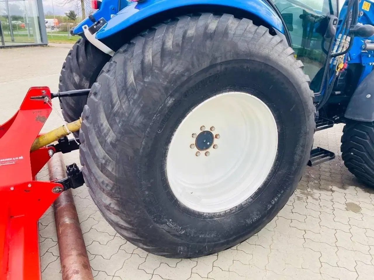 Billede 1 - Alliance Traktordæk