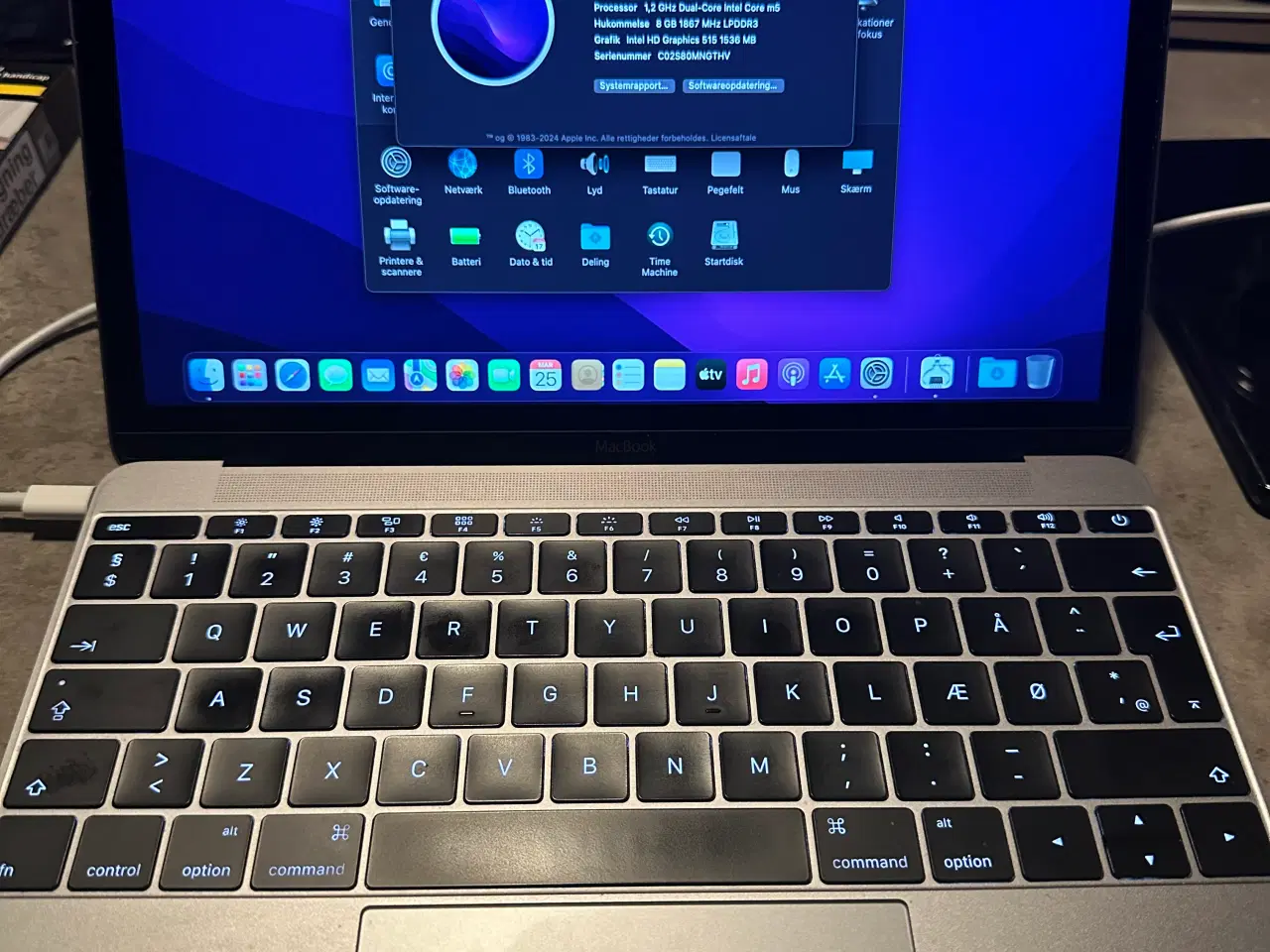 Billede 1 - MacBook 12” 2016