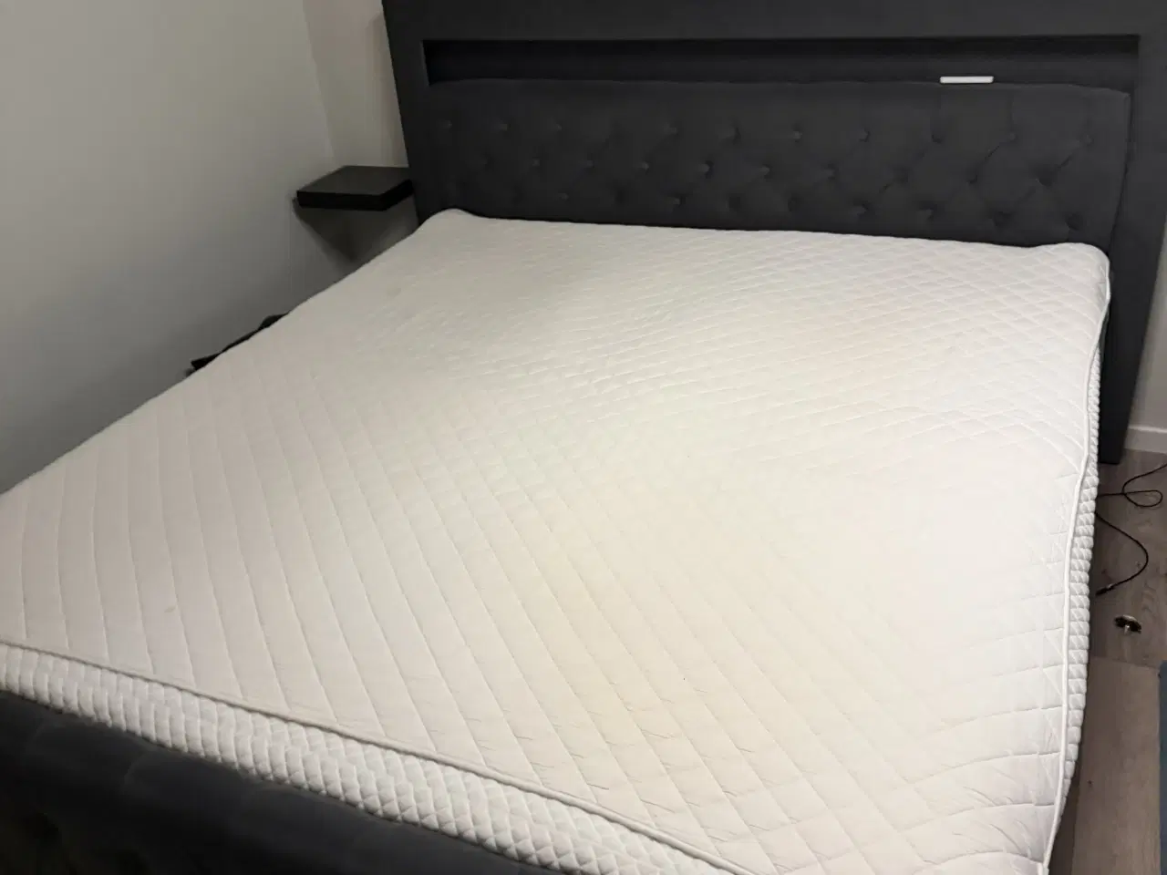 Billede 6 - Kontinentalseng 180x200 – Opgraderet madras 🛏️