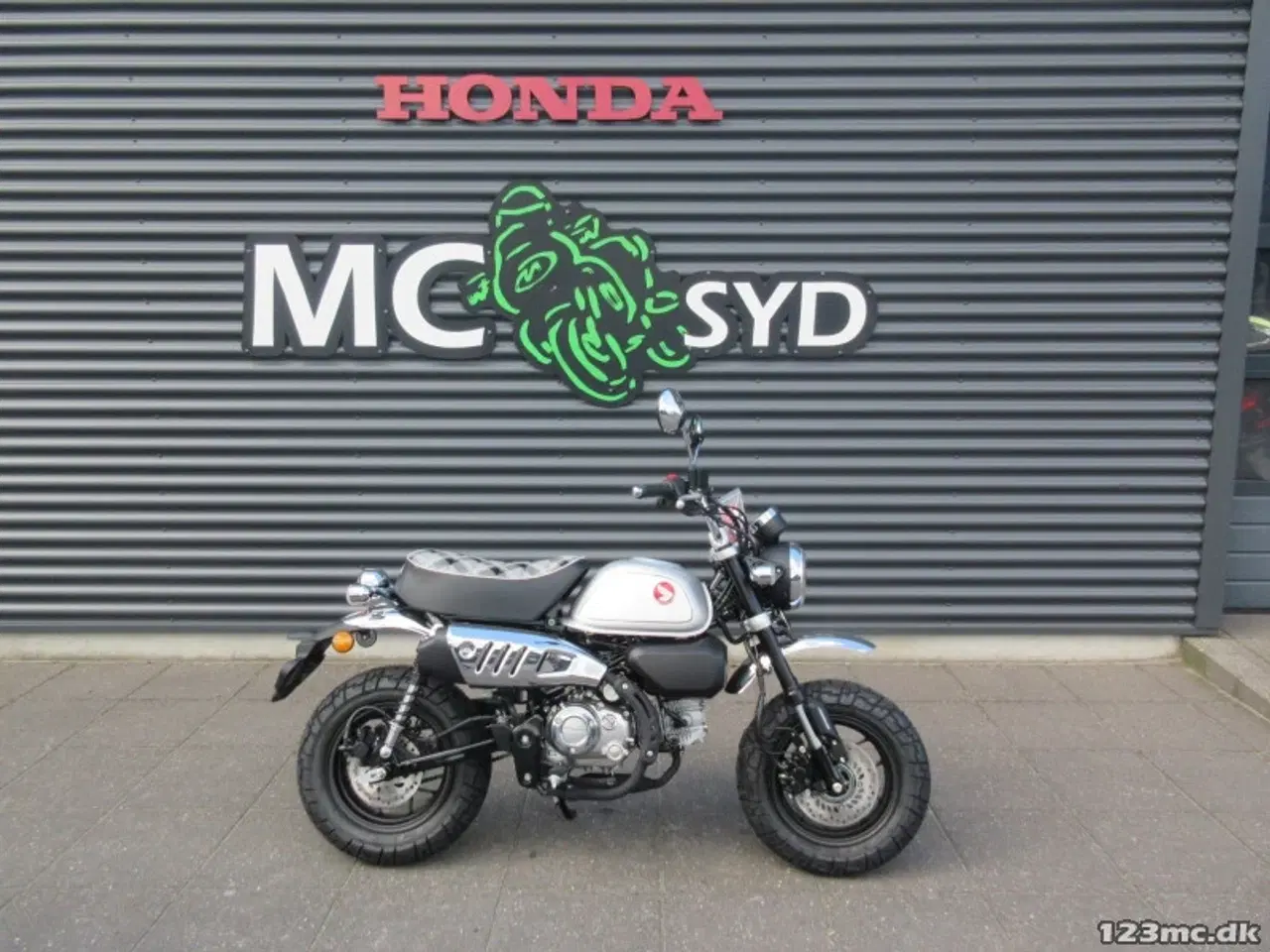 Billede 1 - Honda Monkey 125 MC-SYD BYTTER GERNE
