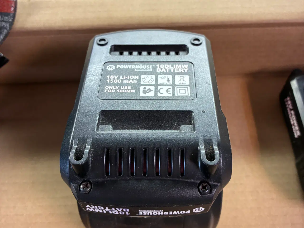 Billede 3 - Vinkelsliber med tilhørende lader