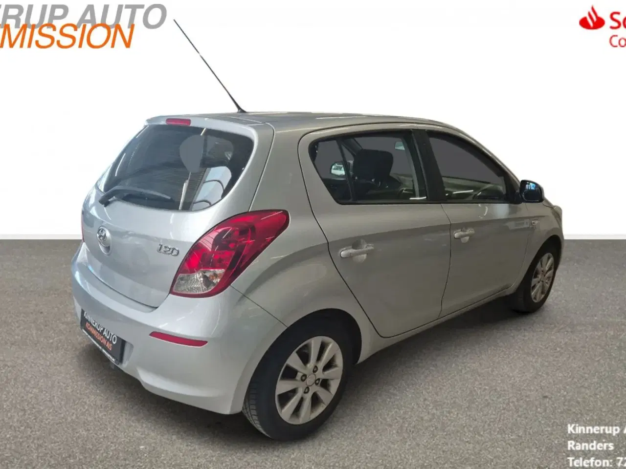 Billede 5 - Hyundai i20 1,2 Classic XTR 85HK 5d