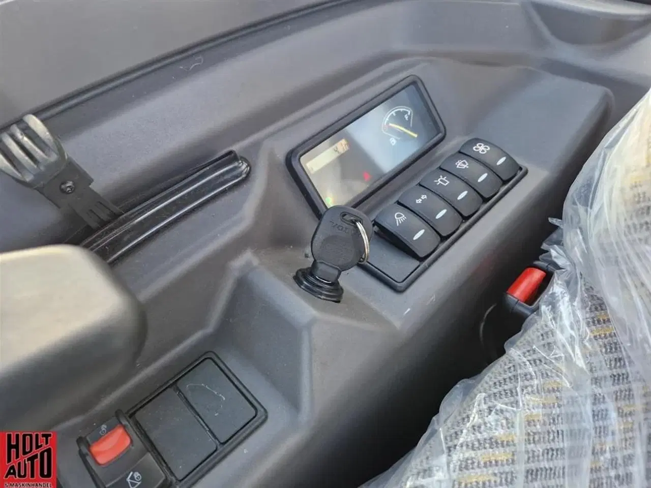 Billede 9 - Volvo EC20E dobbelt proprotional i joystik