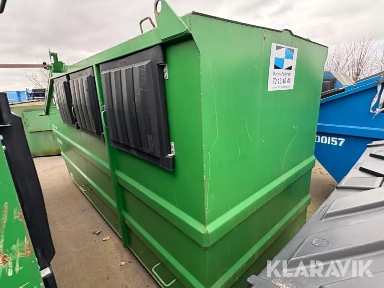 Billede 2 - Vipcontainer Lasto 16m3