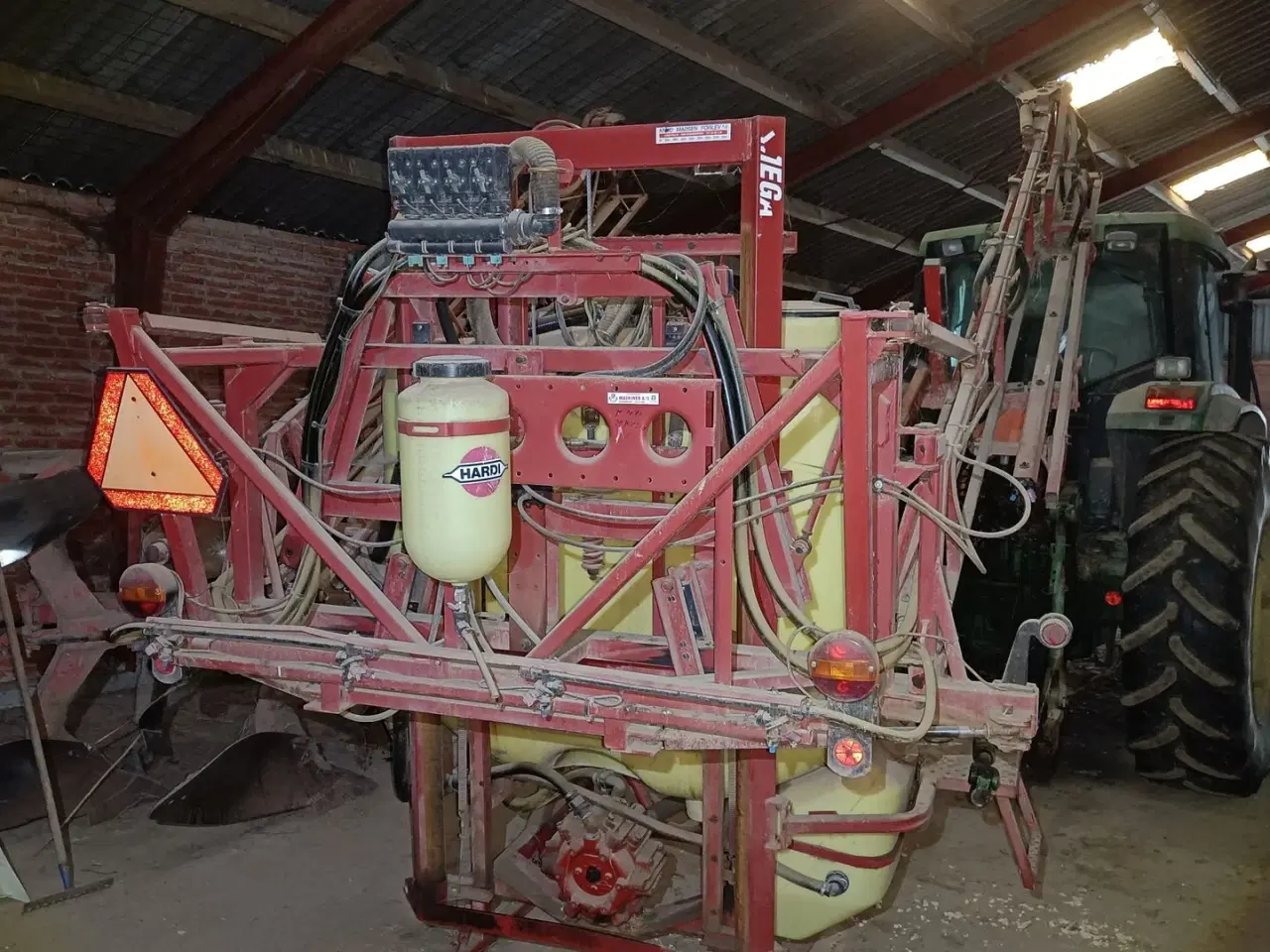 Billede 3 - Hardi Mega 1200 15 meter bom (ikke synet)