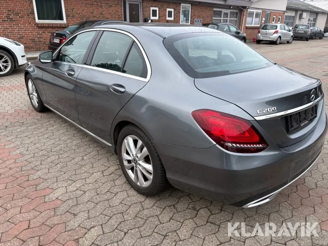 Billede 3 - Personbil Mercedes-Benz C-klasse 200 Sedan 9G-Tronic