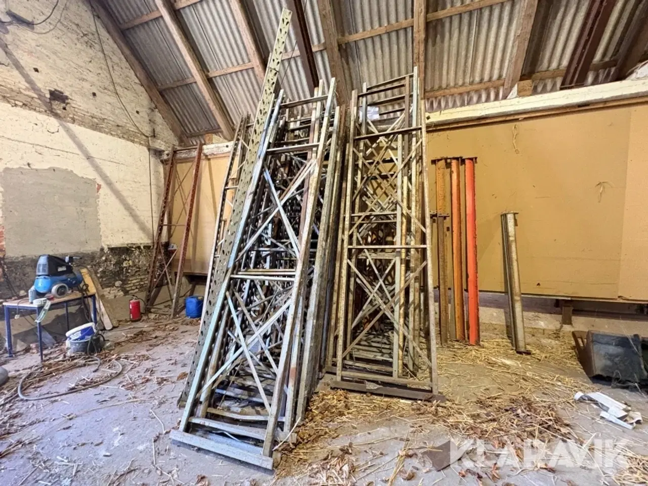 Billede 2 - Pallereoler - Stål