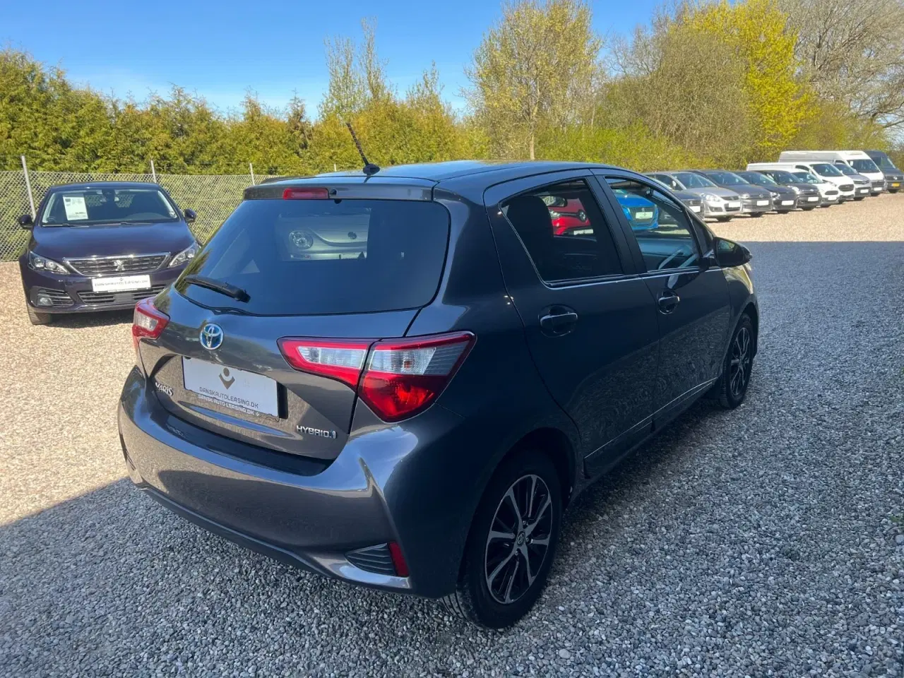 Billede 6 - Toyota Yaris 1,5 Hybrid H1 e-CVT Van