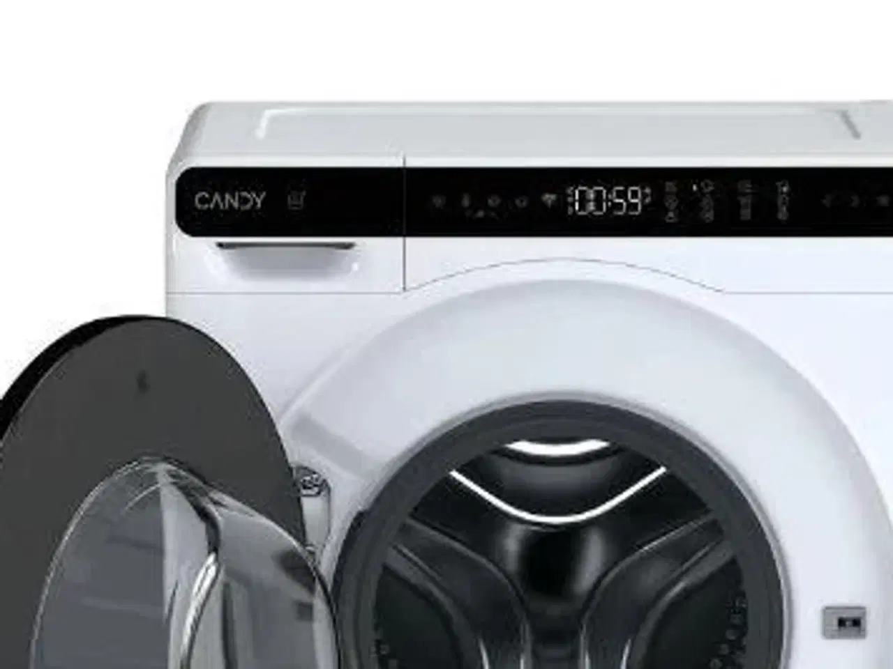 Billede 2 - Vaskemaskine frontbetjent Candy 5 kg, 1.200 o/min, A-klasse, kompakt (CW50BP12307U1S)
