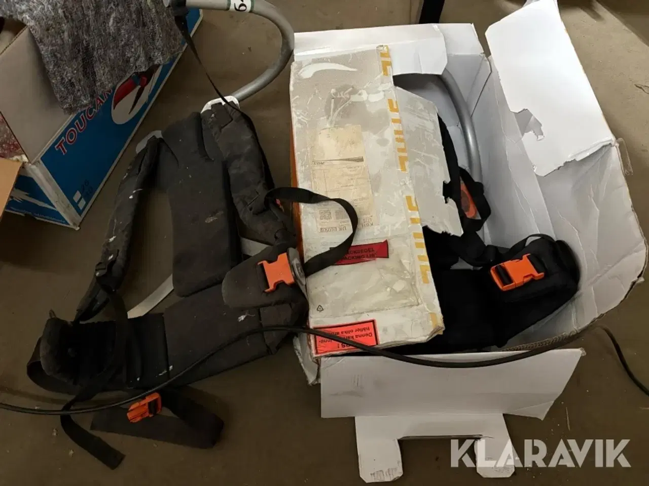 Billede 2 - STIHL bæreseler / rygseler 2 styk