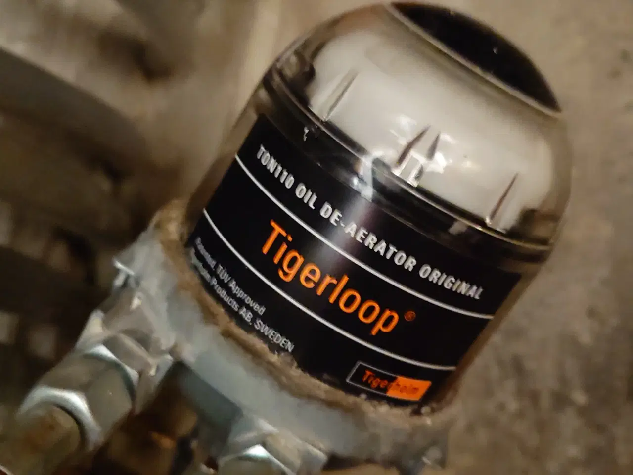 Billede 9 - Vølund oliefyr 