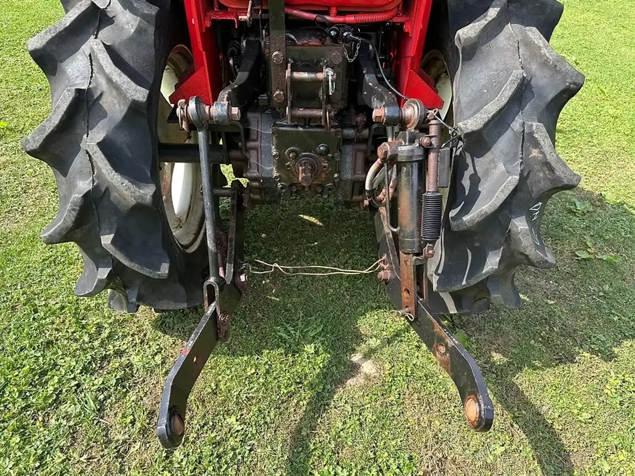 Billede 6 - Minitraktor - MITSUBISHI MT170 4x4