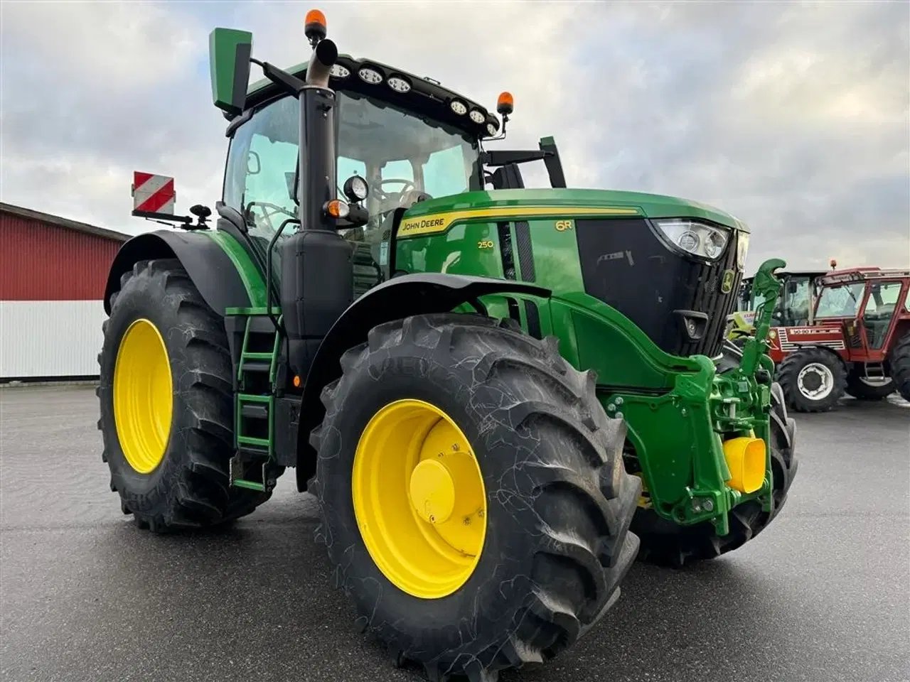 Billede 7 - John Deere 6R250 KUN 800 TIMER OG MED G5 SKÆRM!