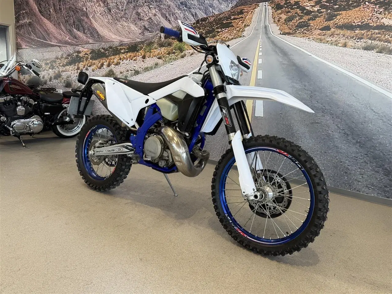 Billede 3 - Sherco SE-R 300 Six Days 2-Takt