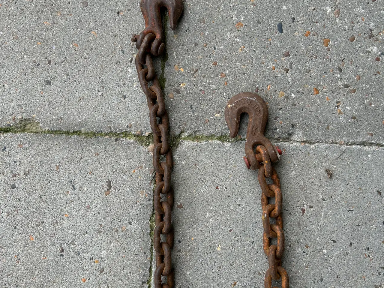 Billede 3 - 2 stkTrækkæde 8mm x 4m