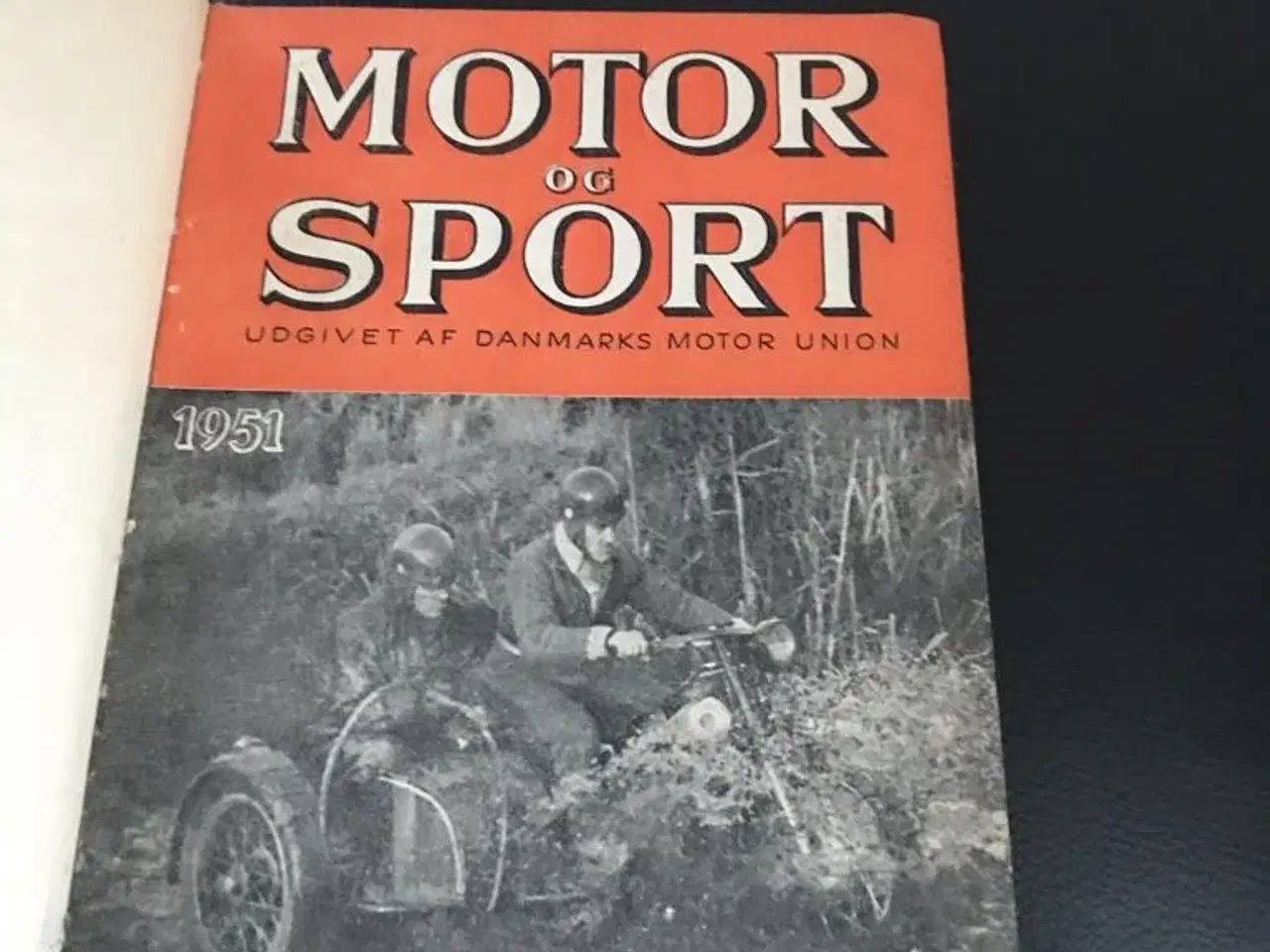 Billede 2 - Motor og sport 1951