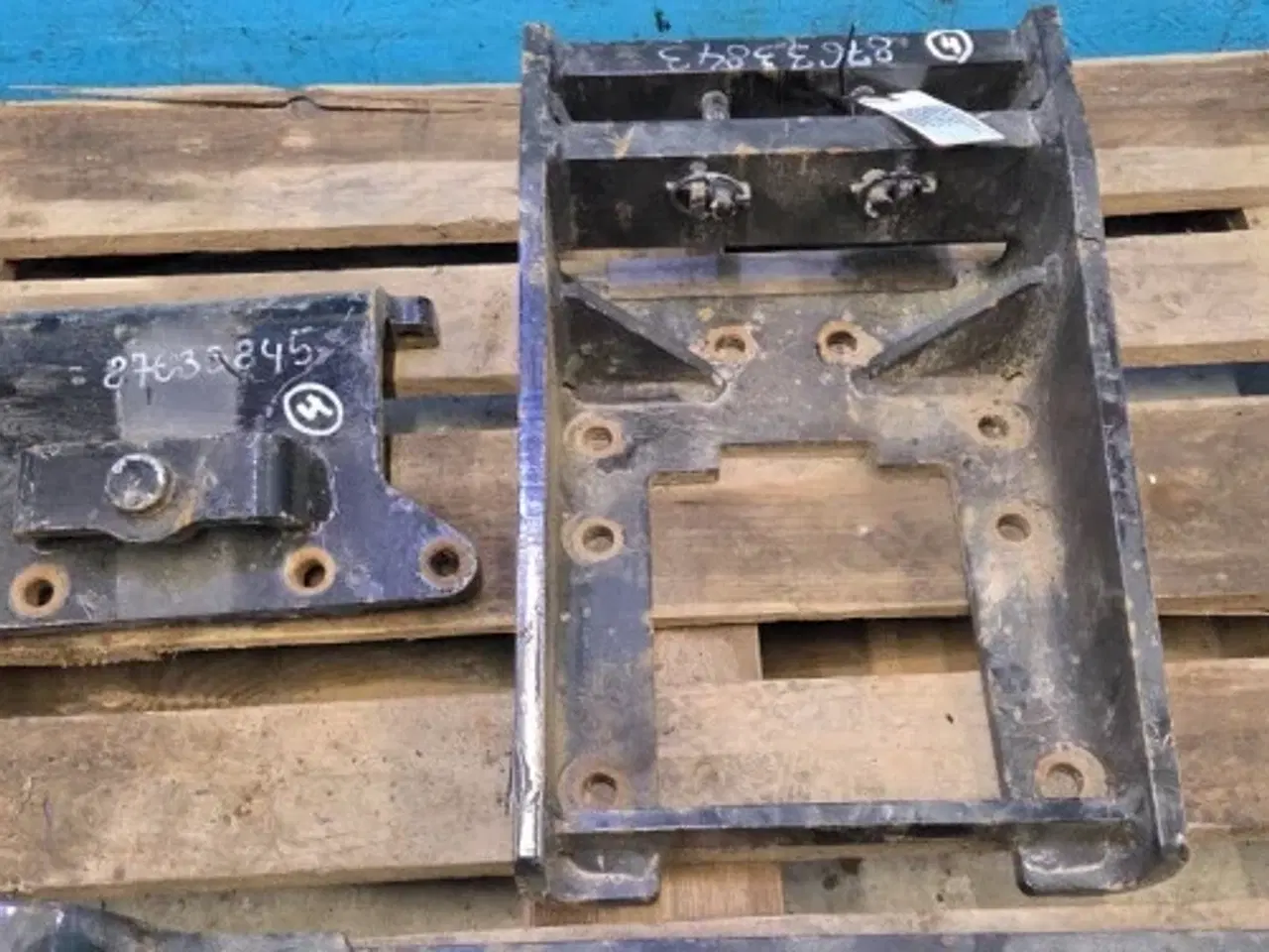 Billede 6 - Case Maxxum 150 Træk Sæt 87633843