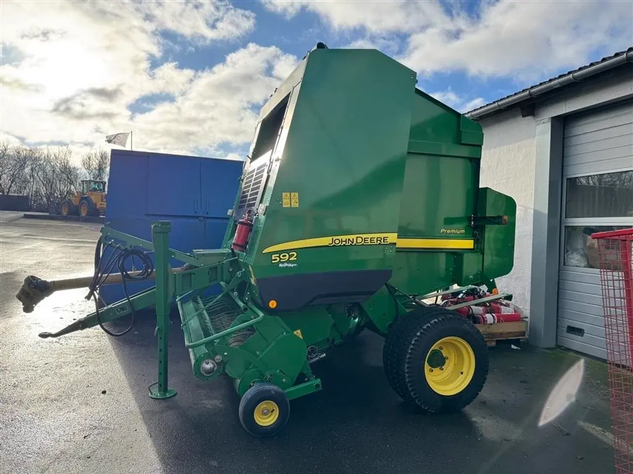 Billede 2 - John Deere 592 PREMIUM MED ROTOR!