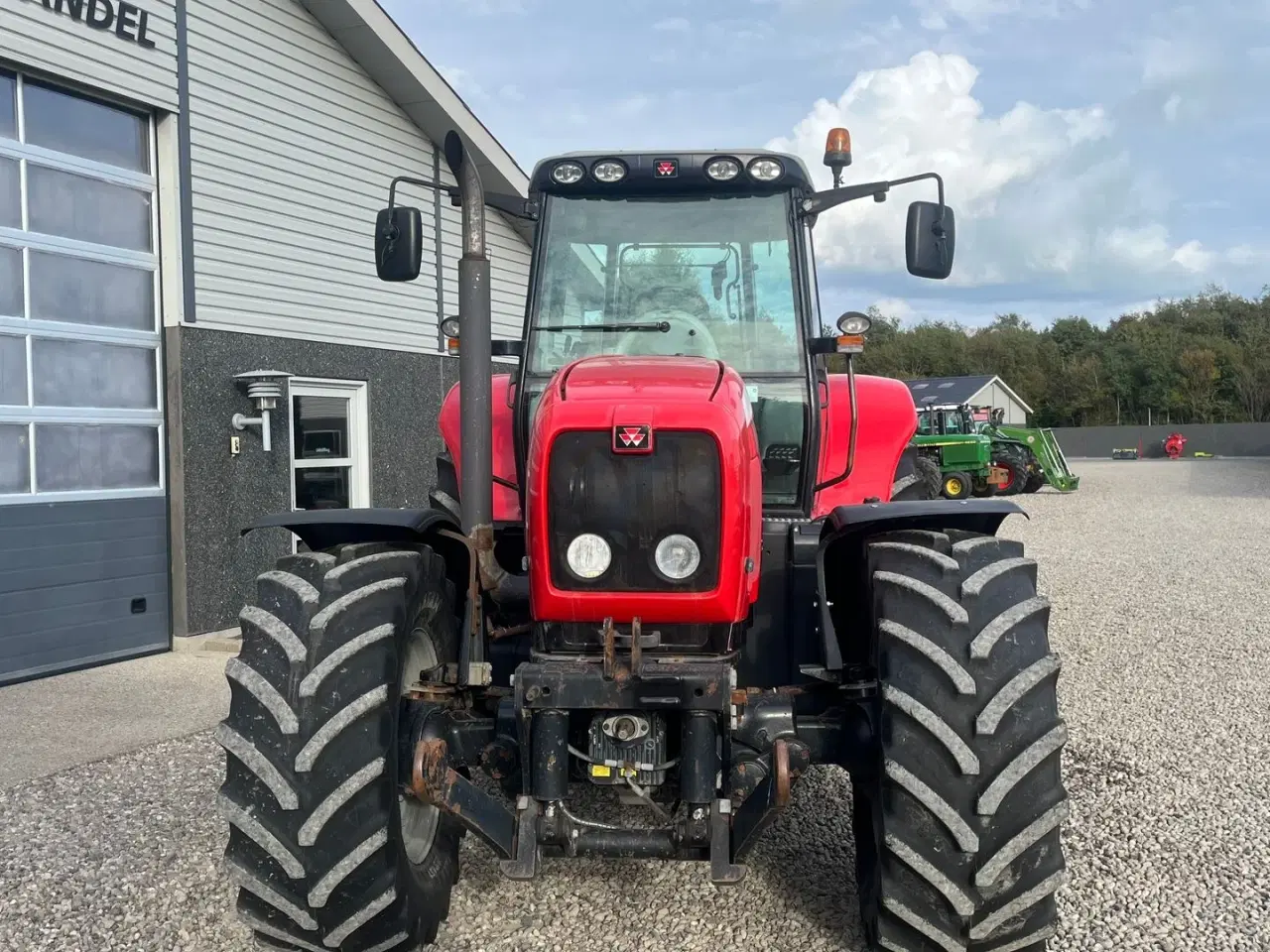 Billede 10 - Massey Ferguson 6499 Dynashift med frontlift og frontpto