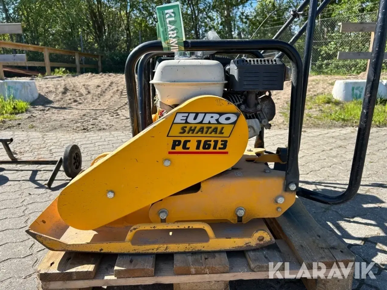Billede 6 - Pladevibrator Euro Shatal PC1613