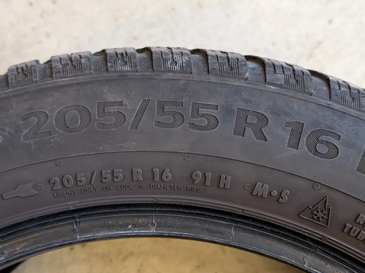Billede 7 - continental wintercontact ts 860 205/55 r16