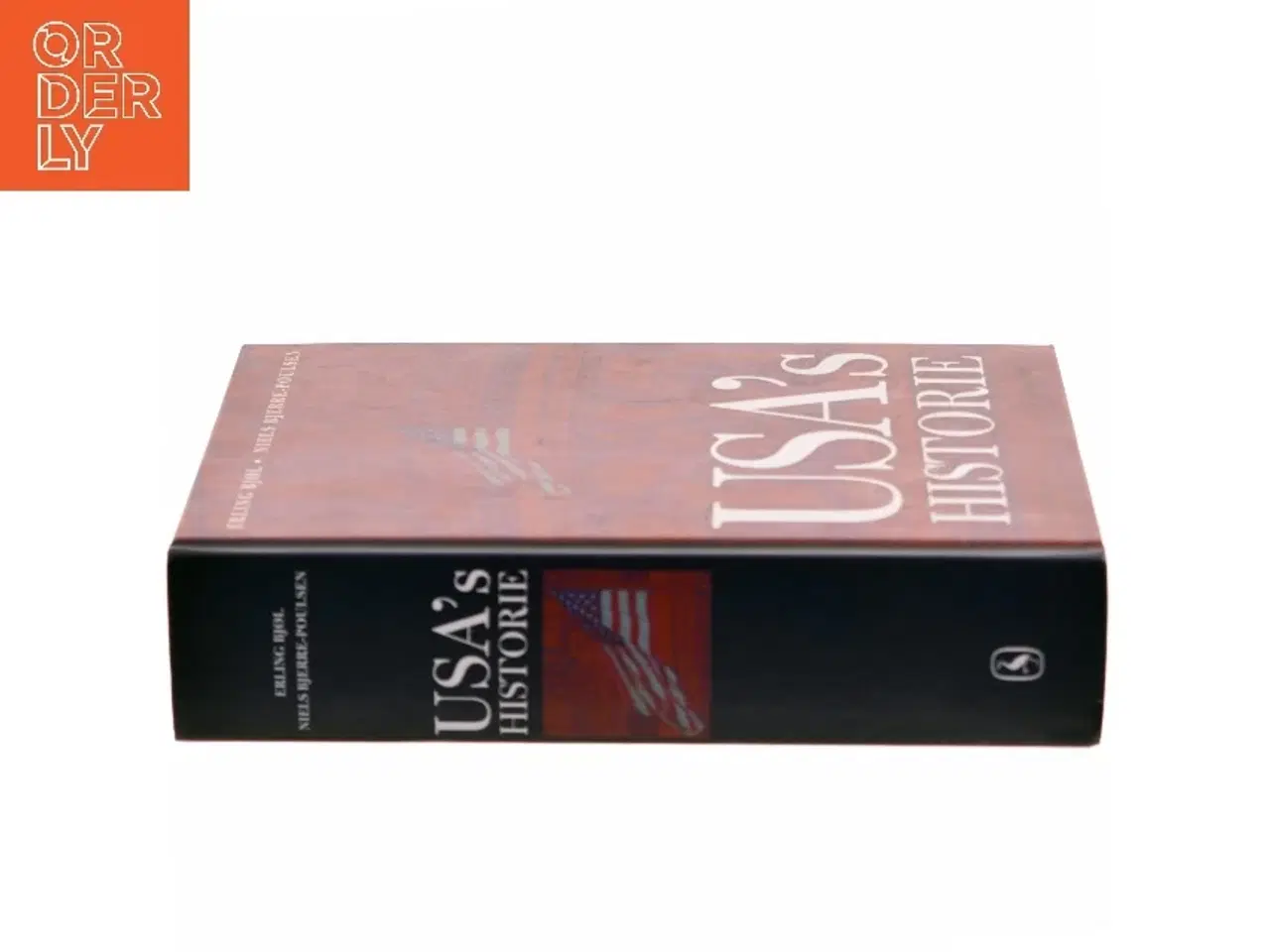 Billede 2 - USA's historie af Erling Bjøl (Bog)