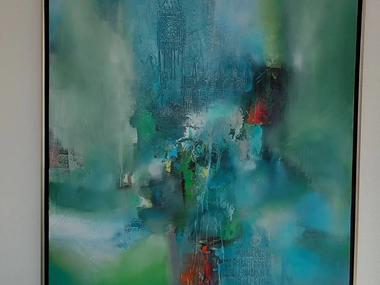 Billede 2 - Henrik Elnegaard maleri