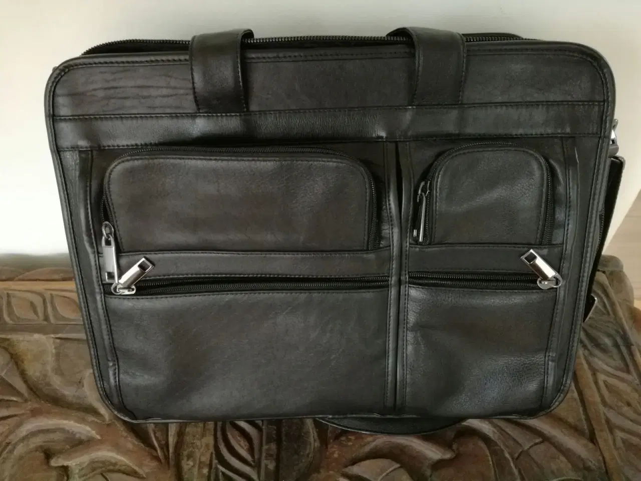 Billede 2 - Læder taske
