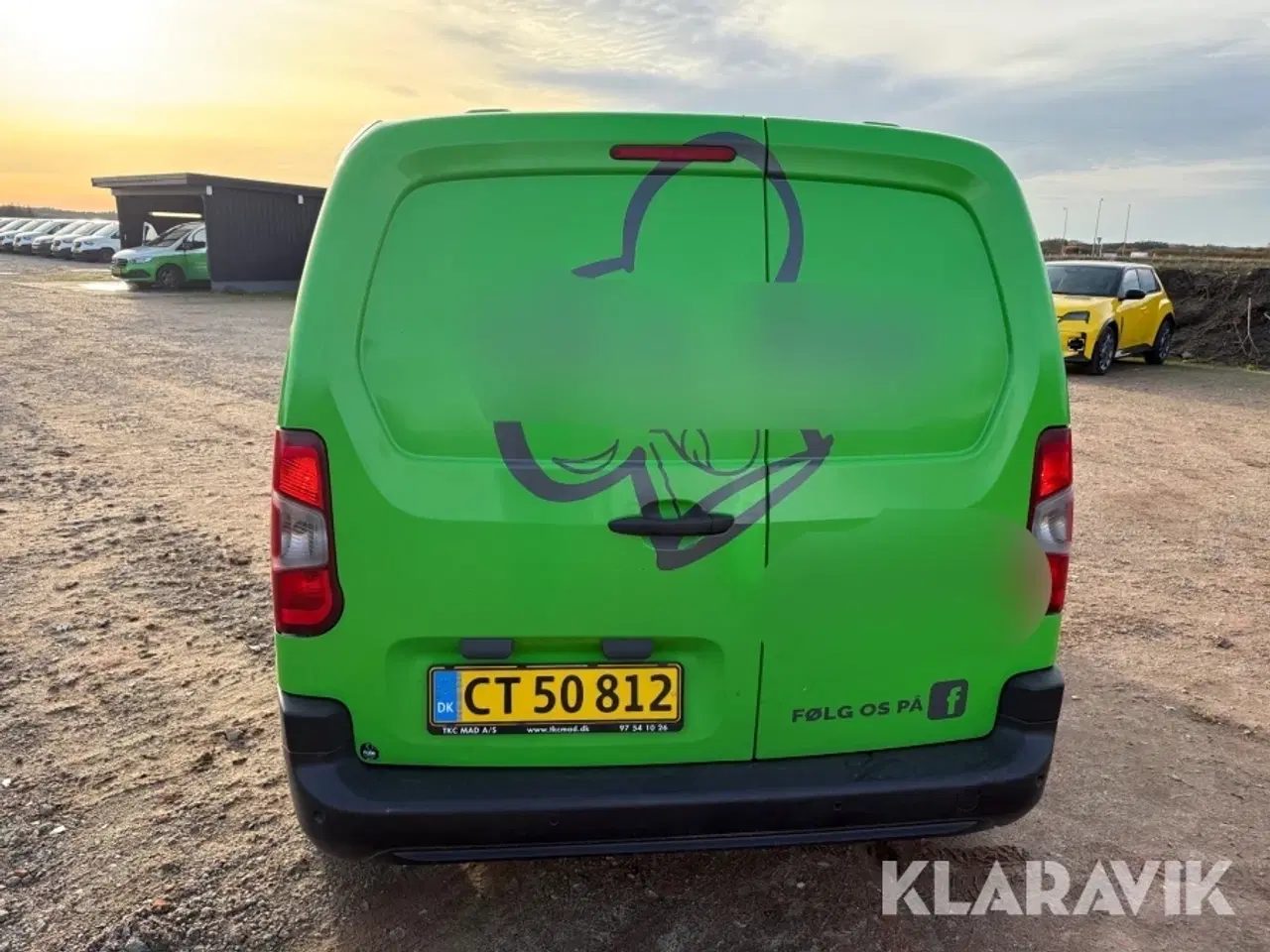 Billede 8 - Varebil Opel Combo