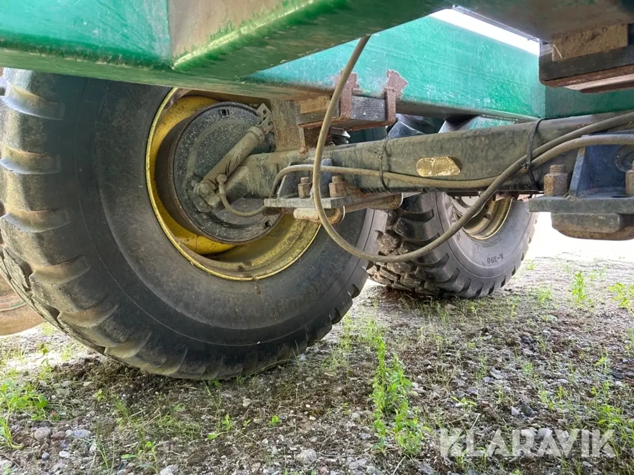 Billede 10 - Frakørselsvogn Metsjö 25 tons