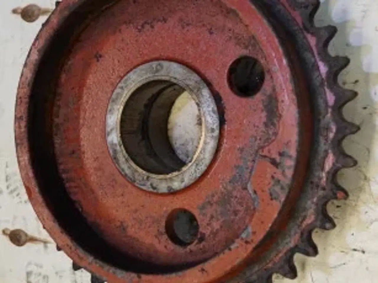 Billede 4 - Hesston 4900 Tandhjul 700112880