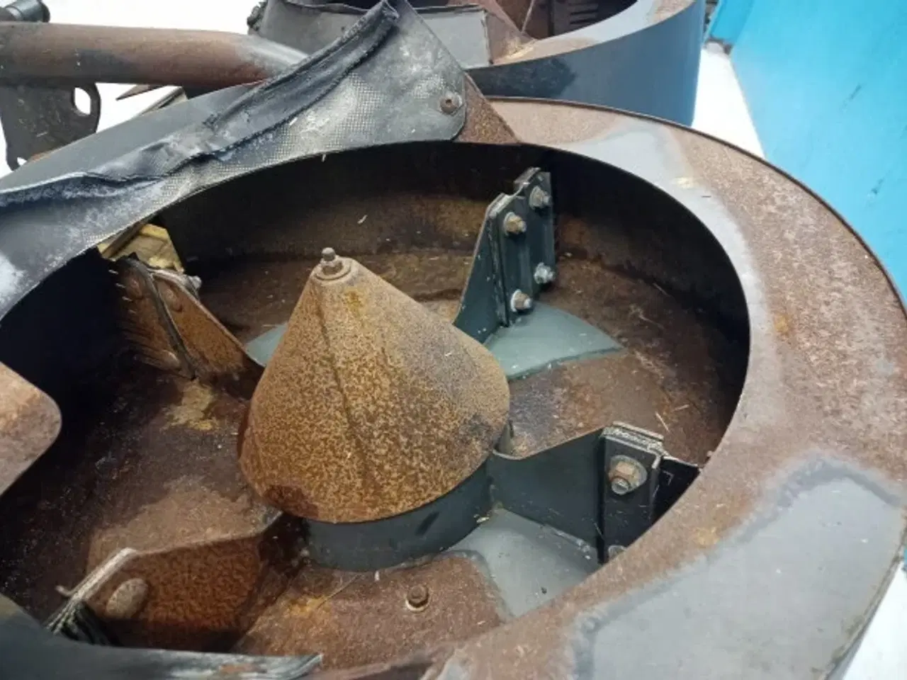 Billede 13 - Claas Lexion 570 Avnespreder