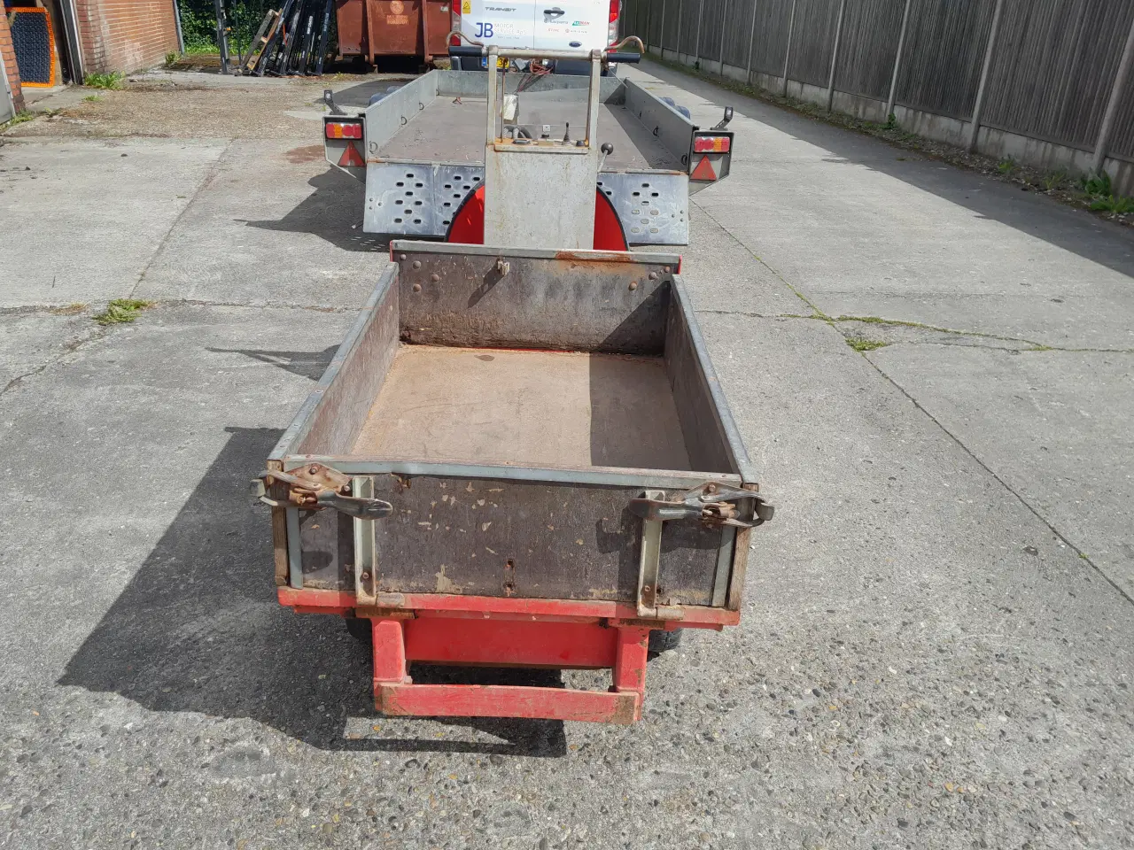Billede 3 - AF-vogn El-truck