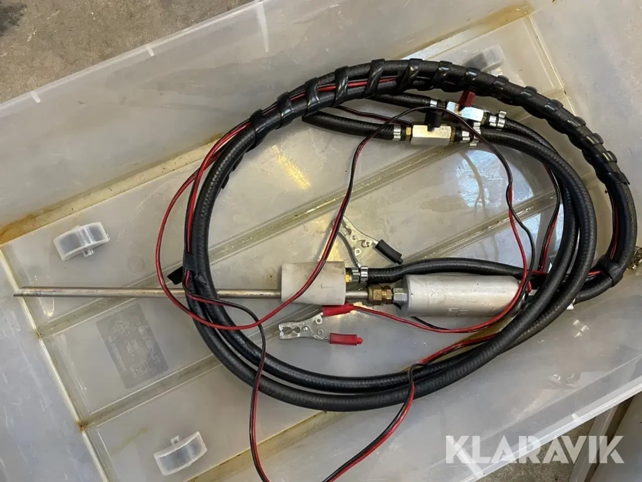 Billede 5 - Motorlift - industristøvsuger-gearkasseløfter