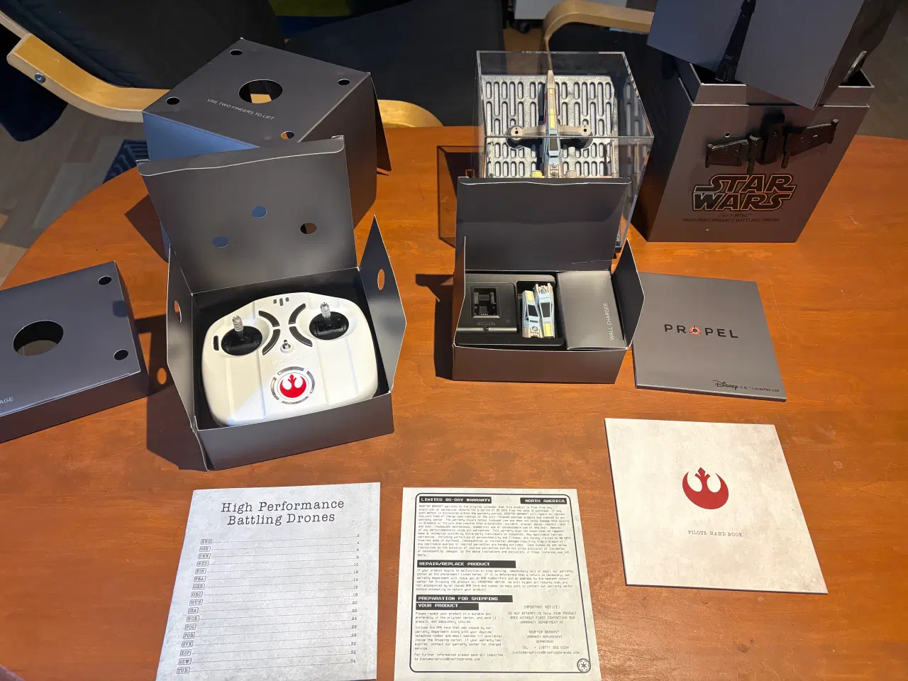 Billede 6 - Propel Star Wars droner (samlerobjekter)
