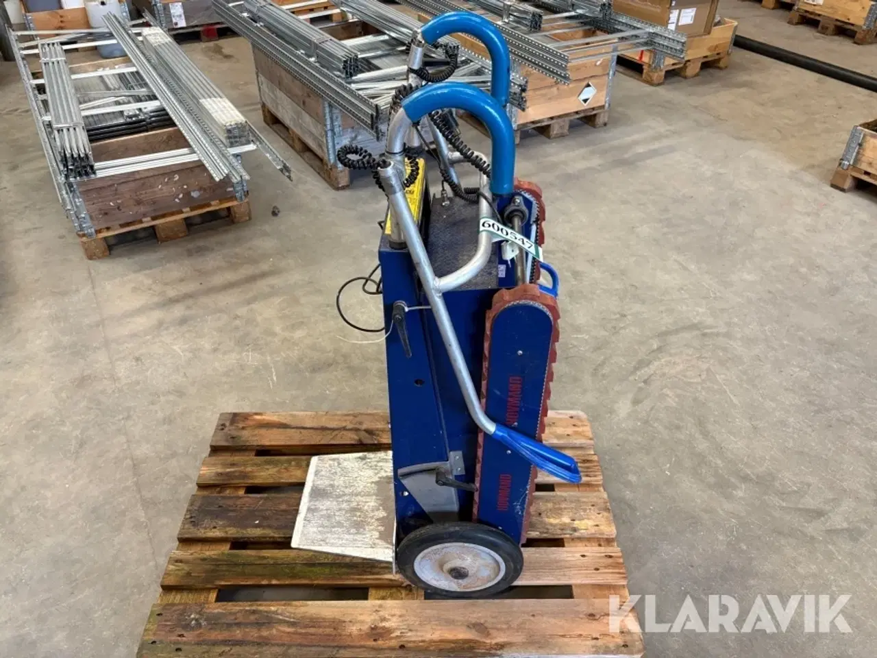 Billede 8 - Sækkevogn Hovmand T430 med motor
