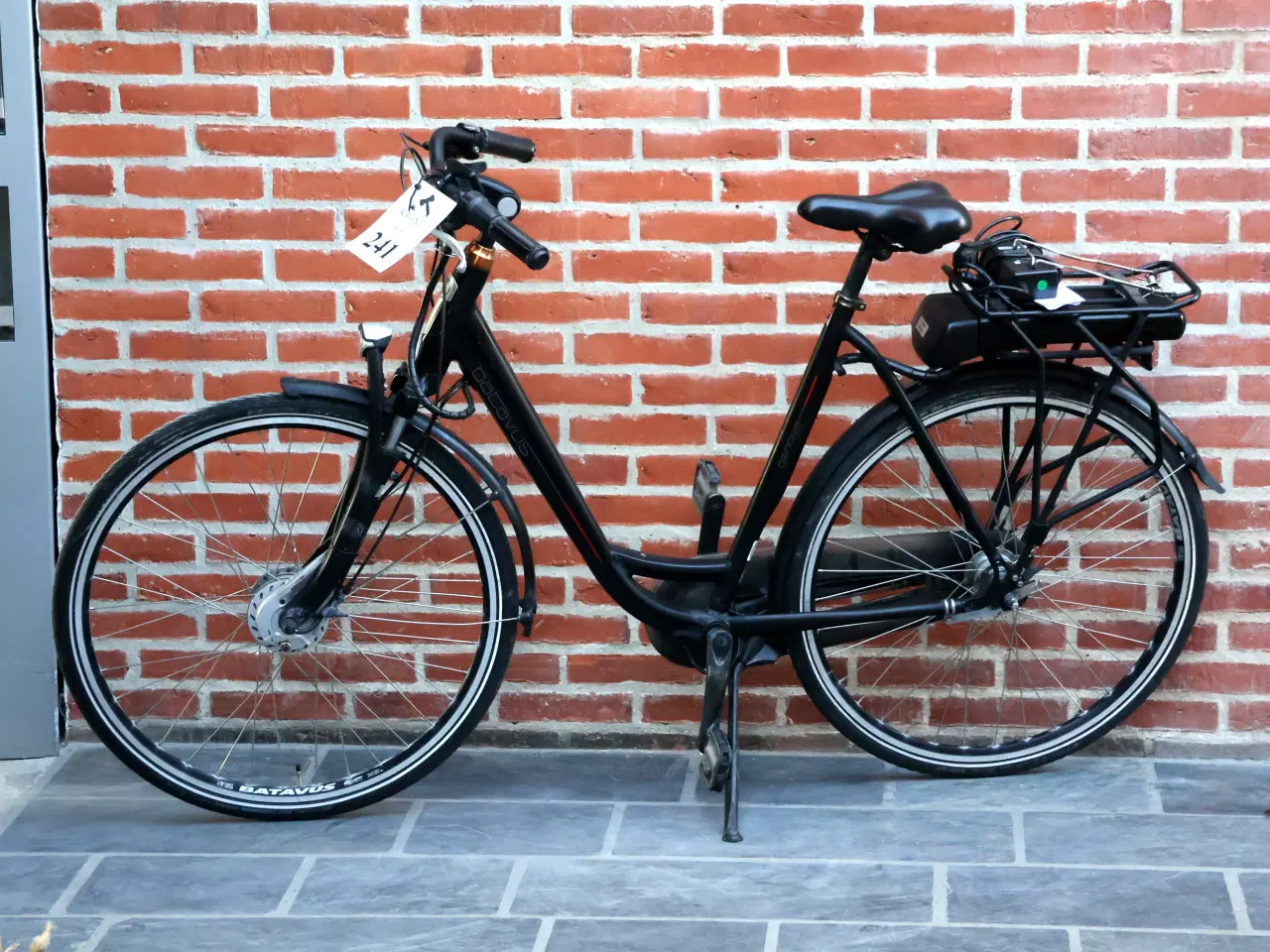 Billede 1 - Batavus El-damecykel m/7 gear, håndbremse, lader
