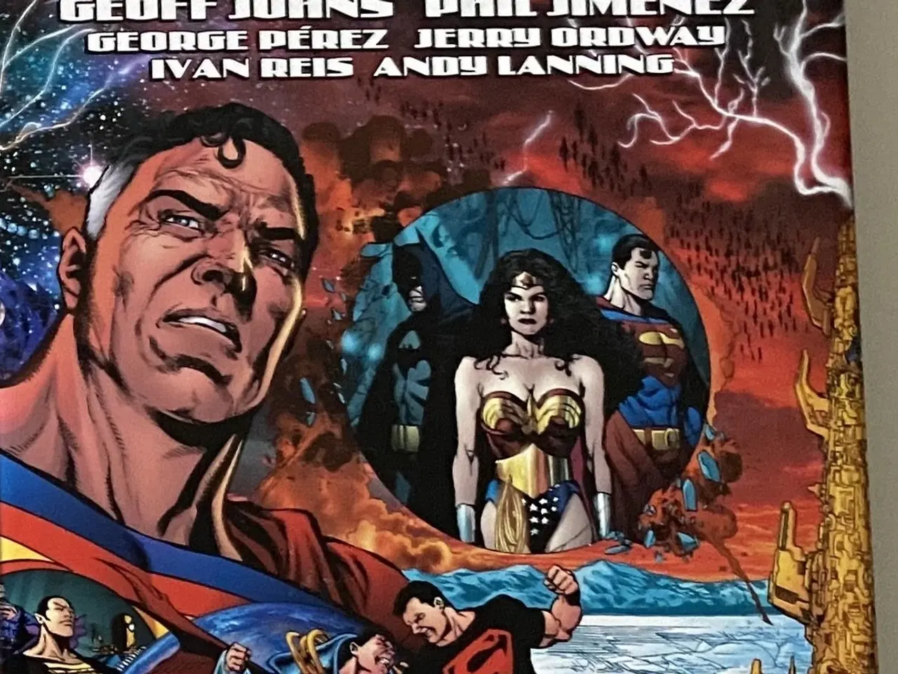 Billede 1 - Infinite Crisis Hardback