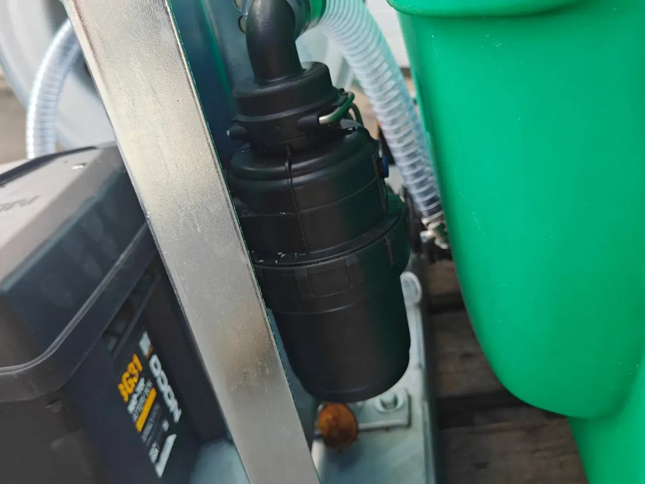 Billede 8 - K-vognen TV-6P Elektrisk vandingsanlæg 600ltr. UDSTILLINGSTILBUD