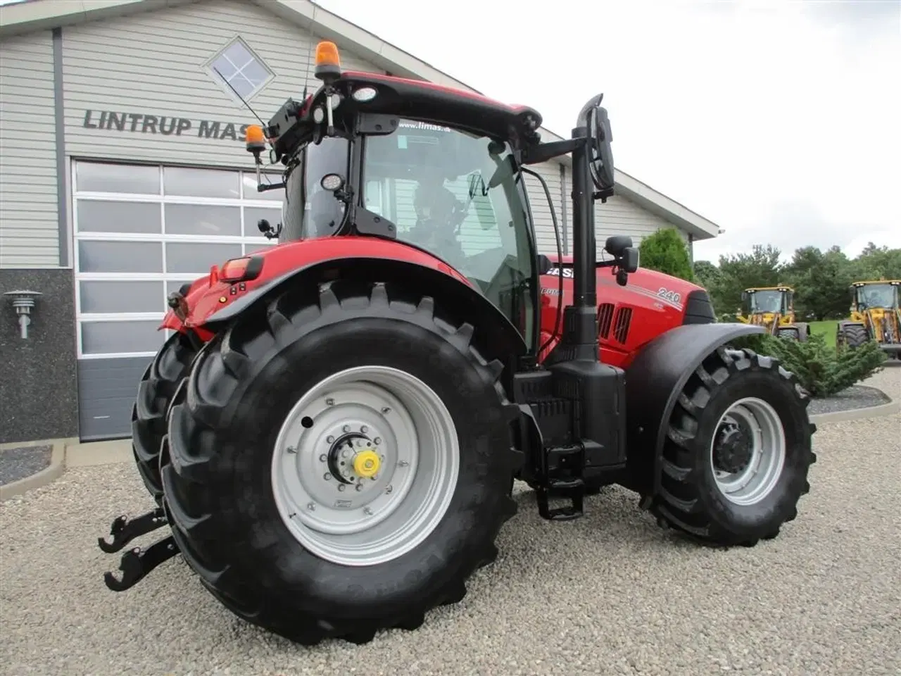 Billede 17 - Case IH Puma 240 CVX  evt. med RTK GPS anlæg