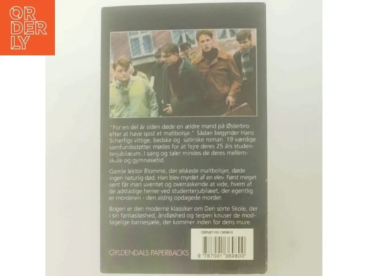 Billede 3 - Det forsømte forår af Hans Scherfig (Bog)