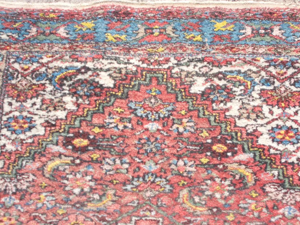 Billede 2 - tæppe-persien -hamedan