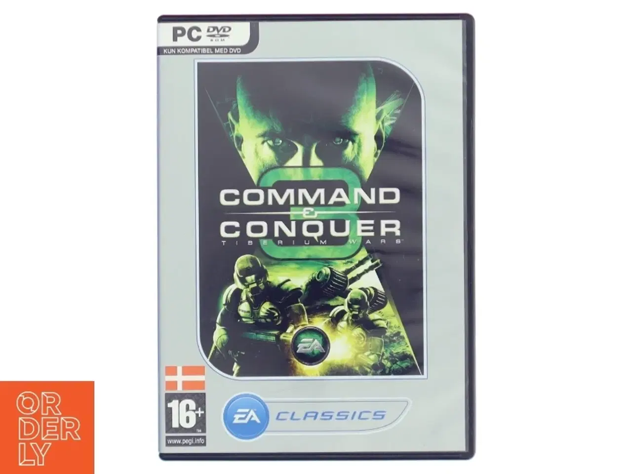 Billede 1 - Command & Conquer 3: Tiberium Wars PC Spil fra Electronic Arts