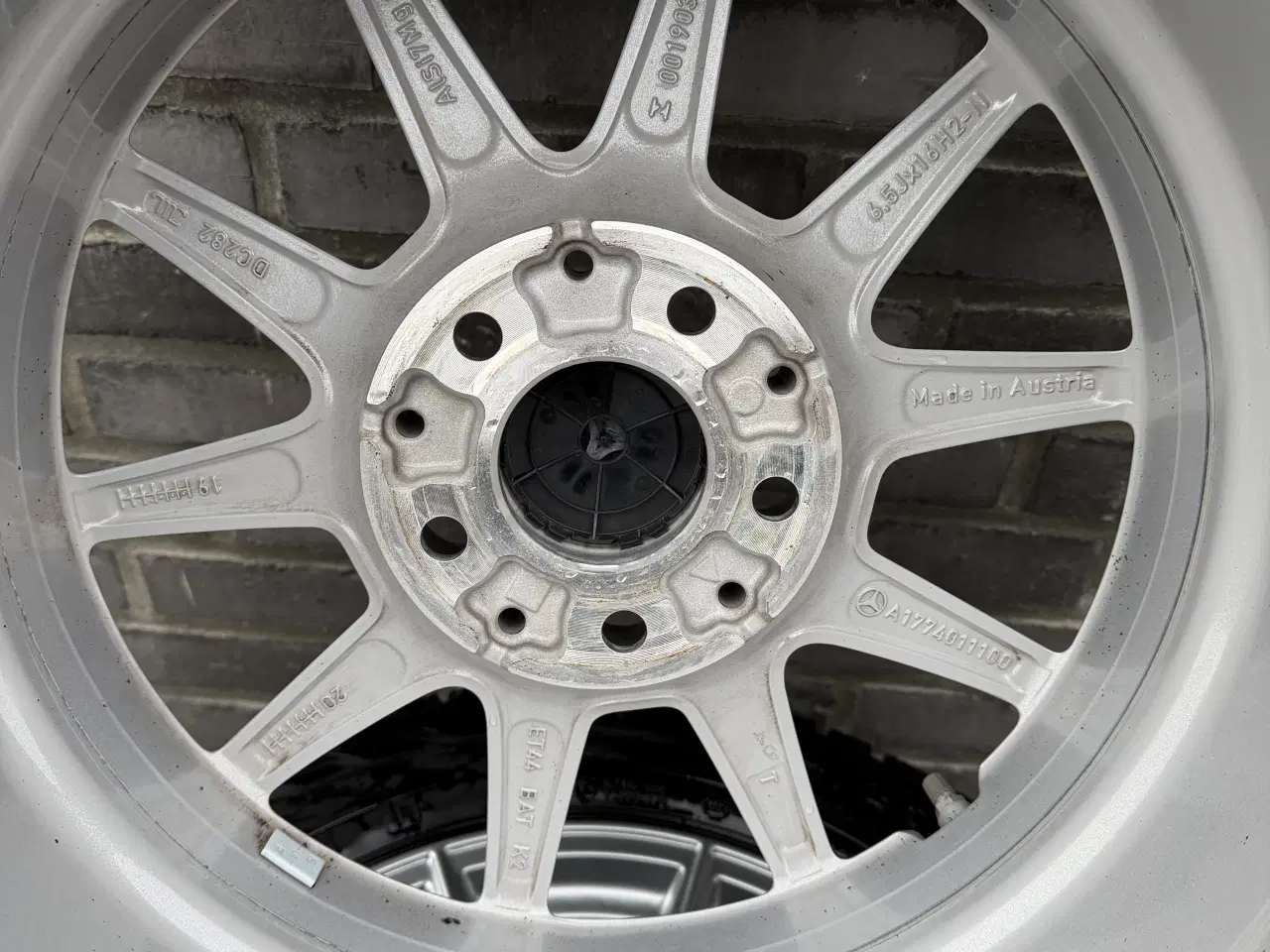 Billede 2 - Mercedes vinterdæk A/B/C/CLA/GLA/GLC/G/E/Citan