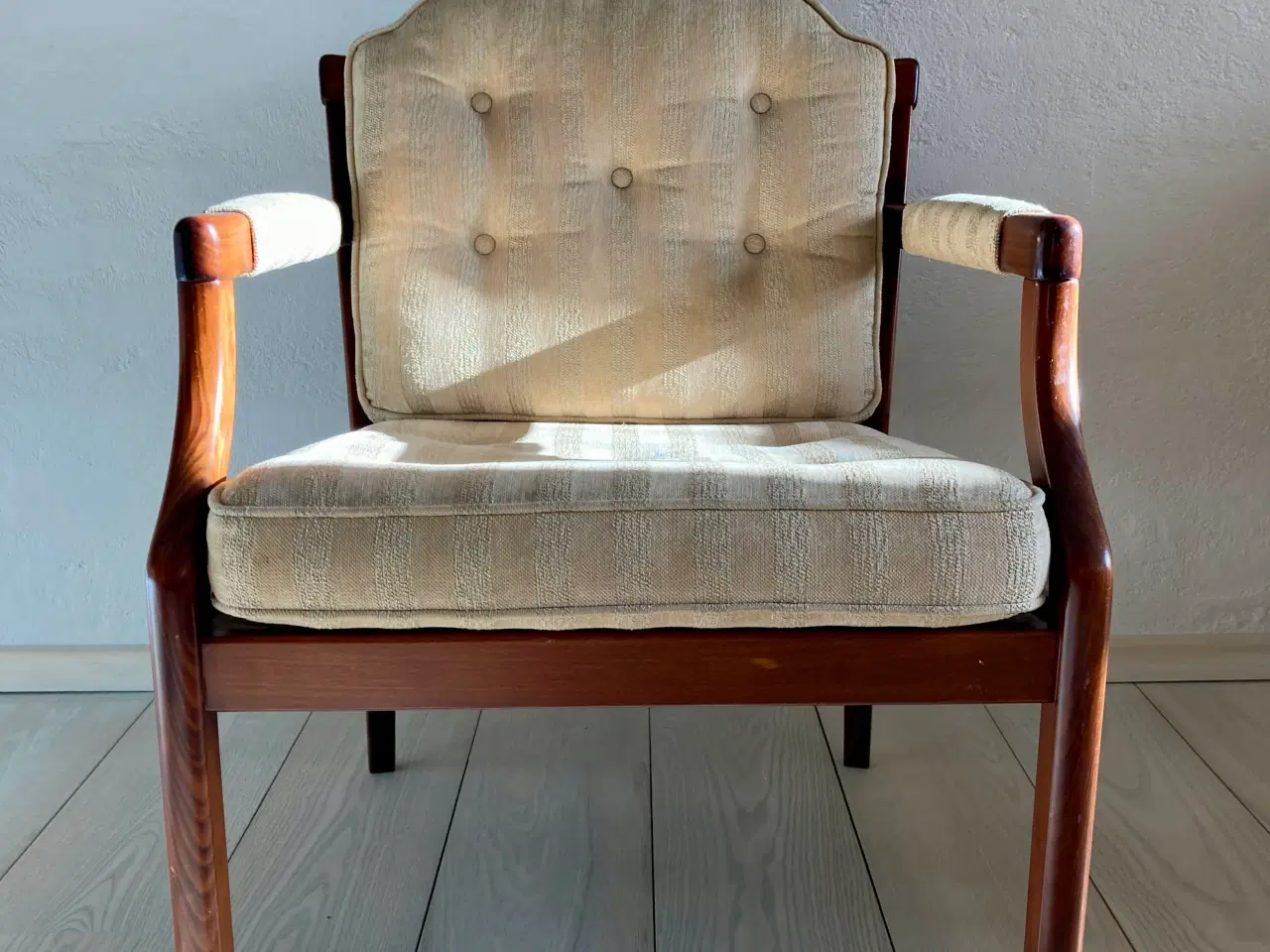 Billede 1 - Brödernar Andersson stol Svensk 60’er design klass