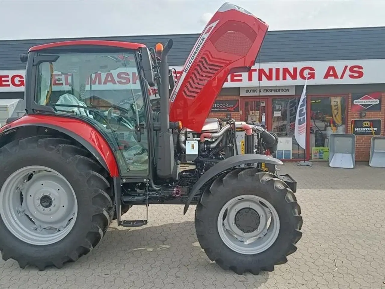 Billede 12 - McCormick X5.120 (Demo/leje traktor