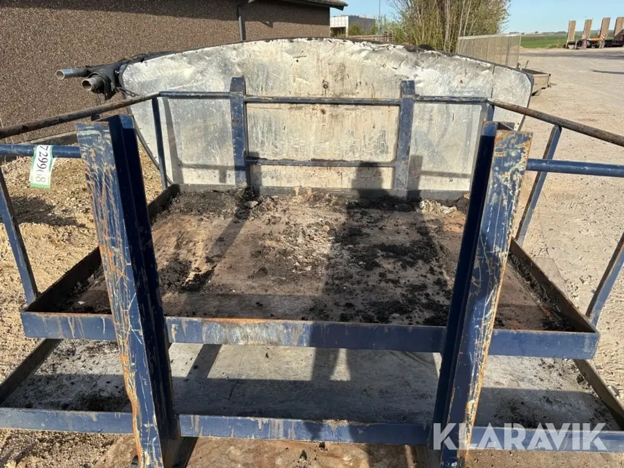 Billede 9 - Asfaltkasse