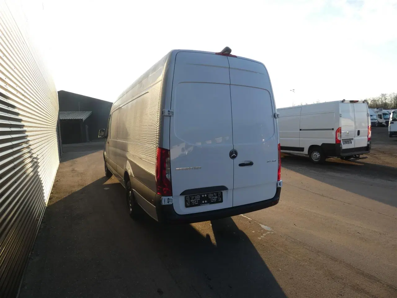 Billede 7 - Mercedes-Benz Sprinter 317 2,0 CDI A4 H2 RWD 9G-Tronic 170HK Van Aut.