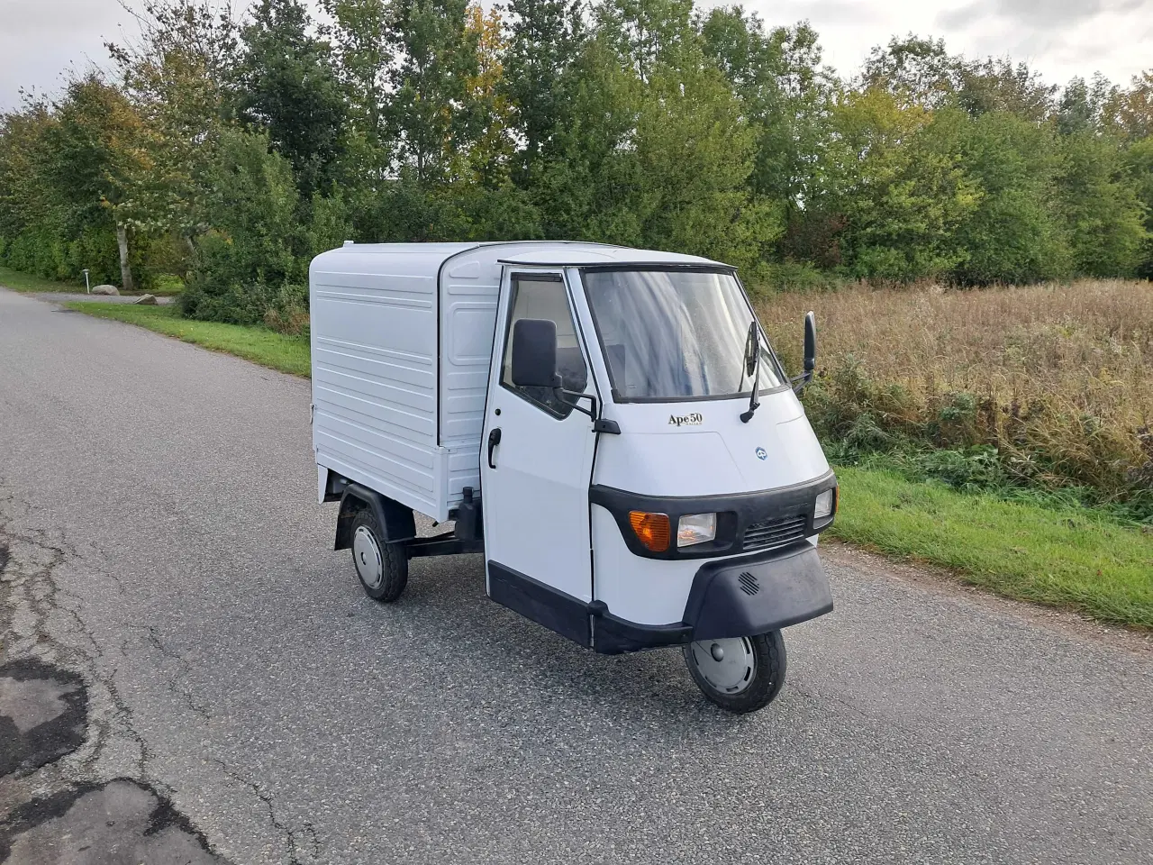 Billede 10 - Piaggio ape 50 tuk tuk