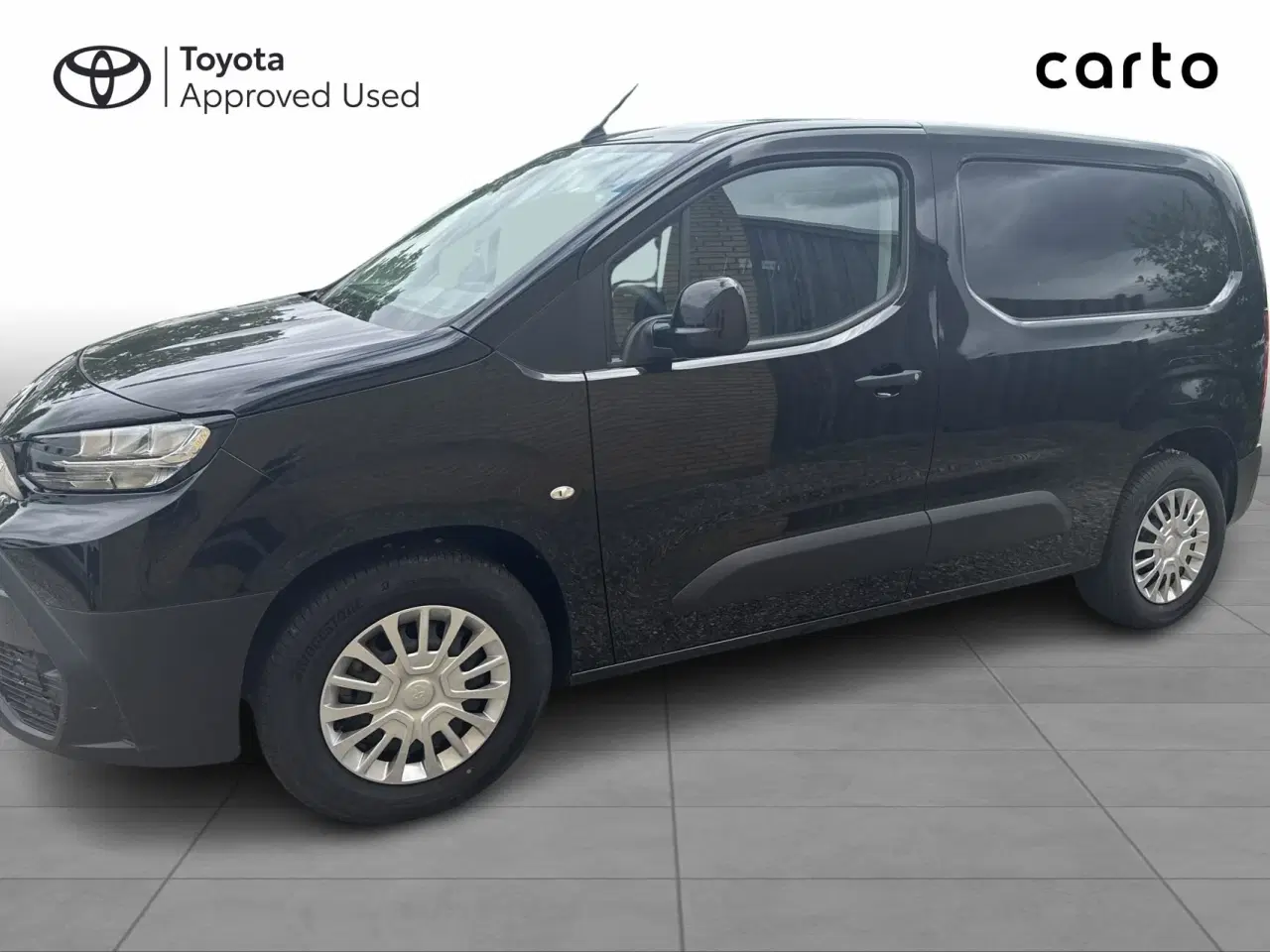 Billede 4 - Toyota Proace City Electric Medium EL Comfort Master 1 Skydedør 136HK Van Aut.